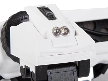 Lupa nagłowna LED czołowa, okulary 28x. Model 9892E1