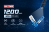 Akumulator Li-ion 14500 / AA / R6 3,7 V 1200 mAh z zabezpieczeniem, Xtar