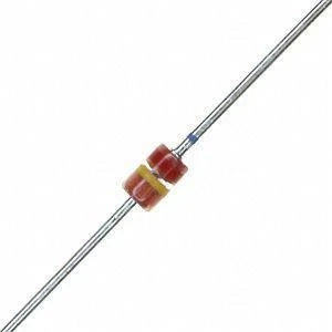 Dioda Schottky BAT43, 30 V, 0,2 A, Uf 0,4 V, DO-35, STMicroelectronics