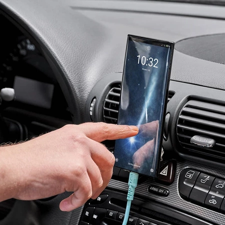 Uchwyt samochodowy magnetyczny, montowany na kratkę, eXc HOLD