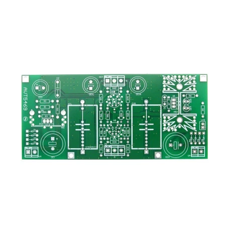 Przedwzmacniacz stereofoniczny z lampami 6111WA, PCB do projektu AVT5469