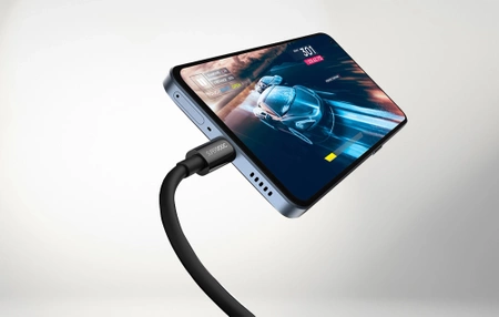 Kabel USB do USB-C 1m, szybkie ładowanie QC 65W, Baseus Superior Series, czarny