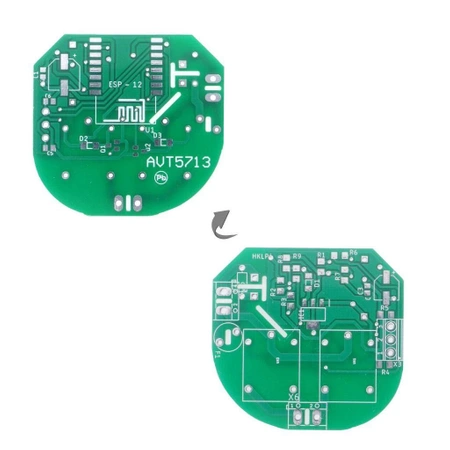 Sterownik oświetlenia Wi-Fi 230V zgodny z HomeKit - PCB do projektu AVT 5713