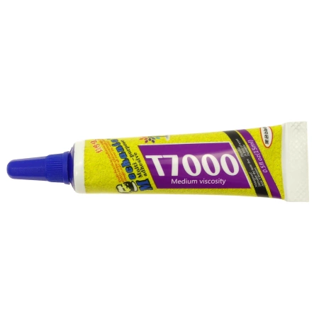 Klej uniwersalny akrylowy czarny T7000 15ml Mechanic