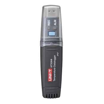 Miernik, rejestrator temperatury -40°C do +80°C, USB Datalogger, Uni-T UT-330A