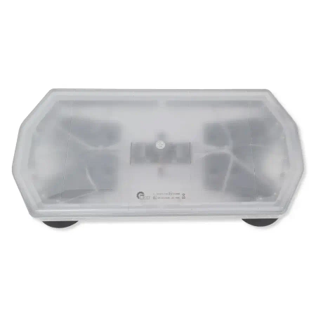 Belka ostrzegawcza LED na dach pojazdu, 58 cm, 48W, 200 LED, światło pomarańczowe, magnes, R65 R10, BLK0045