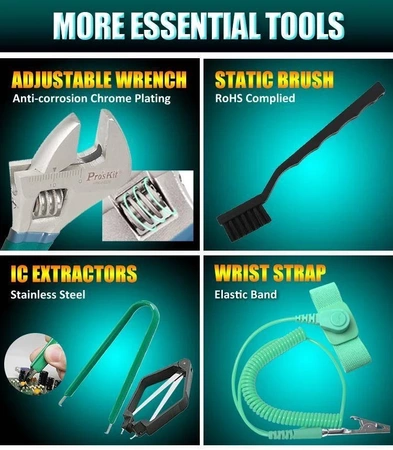 Zestaw narzędzi PK-2088B Proskit