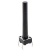 Mikroprzełącznik tact switch 22,5 mm THT 6 × 6 mm, wysokość 26 mm