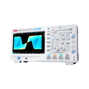 Oscyloskop cyfrowy Uni-T UPO2104E, 4 kanały, 100 MHz, 1 GS/s, pamięć 56 Mpts