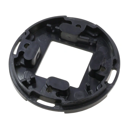 Ramka ceramiczna pojedyncza czarna do włączników i gniazd natynkowych Ceramic Loft