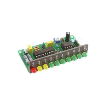 10-diodowy wskaźnik poziomu audio dB - KIT AVT 1650