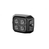 Lampa błyskowa LED do pojazdu, 10W, 6 LED, światło pomarańczowe, śruby, R65 R10, 12V/24V, LW0043