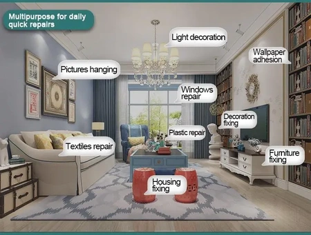 Pistolet do kleju na gorąco Proskit GK-390B, sztyfty 11mm, 80W