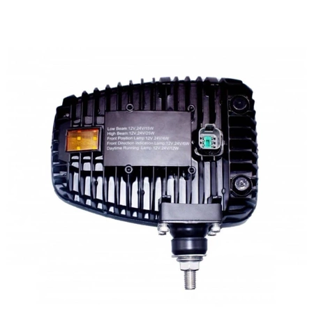 Reflektor drogowy LED samochodowy, 5 funkcji, strona prawa, L3431