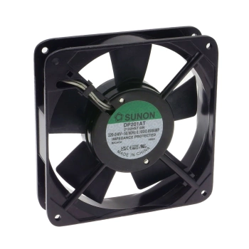 Wentylator osiowy Sunon 120×120×25 mm, 230 V AC, 109 m³/h, 43 dB(A)
