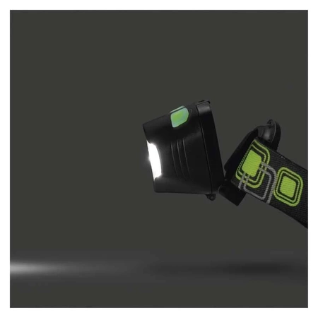 Latarka czołowa LED COB 3W + LED 3W, 220lm, 100m 3×AAA, Emos P3536