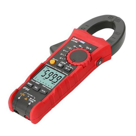 Miernik cęgowy Uni-T UT-219E PRO, 600 A AC, szczęki 33 mm, True RMS, IP54, upadek z 2 m