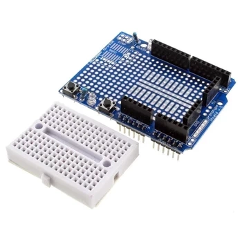 Proto Shield + płytka stykowa 170 do Arduino UNO