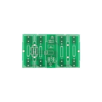 Różnicowa sonda pomiarowa z izolacją galwaniczną - PCB do projektu AVT 5378