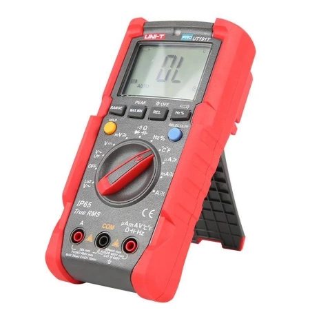 Multimetr Uni-T UT-191T PRO, 6000 zliczeń, True RMS, LoZ, temperatura, IP65