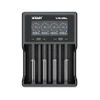 Ładowarka do akumulatorów cylindrycznych Li-ion / Ni-MH / Ni-CD 18650 Xtar VC4SL