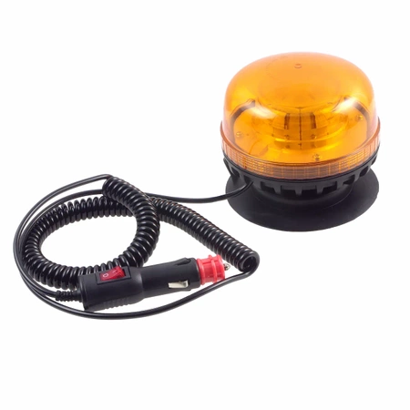 Lampa ostrzegawcza LED do pojazdu, OPTI, 36 LED, światło pomarańczowe, magnes, R65 R10, 12V/24V, ALR0063