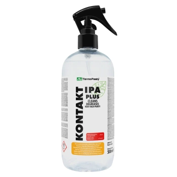 Kontakt IPA Plus, alkohol izopropylowy - spryskiwacz 500ml - AGTermoPasty AGT-252