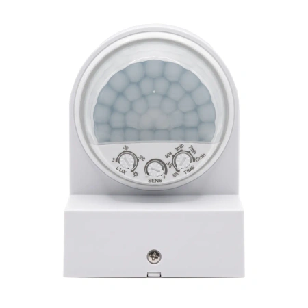 Czujnik ruchu PIR 240° IP65 biały ORNO OR-CR-289/W