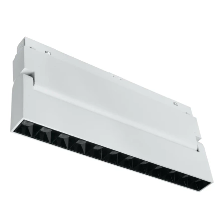 Reflektor szynowy magnetyczny liniowy 12W 960lm 4000K biały M-LINE