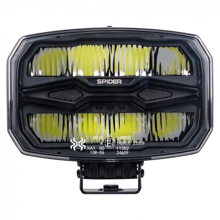 Reflektor drogowy LED samochodowy, X-SPIDER, 80W, 12V/24V, IP69K, L3443