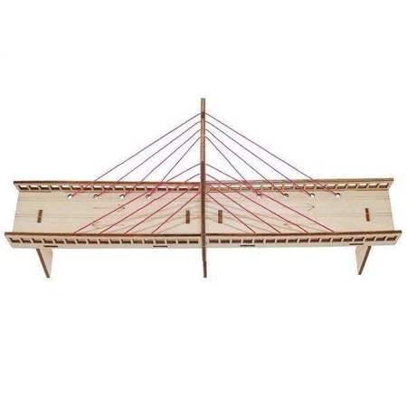 Most wantowy podwieszany DIY - zabawka edukacyjna