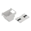 Obudowa modułowa na szynę DIN ZD1003J, 90 × 53,7 × 65,2 mm, ABS, szara, Kradex