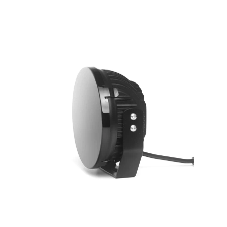 Reflektor drogowy LED samochodowy, 2 funkcje: pozycyjne, drogowe, 5690 lm, 52W, 14 LED, 12V/24V, L3427