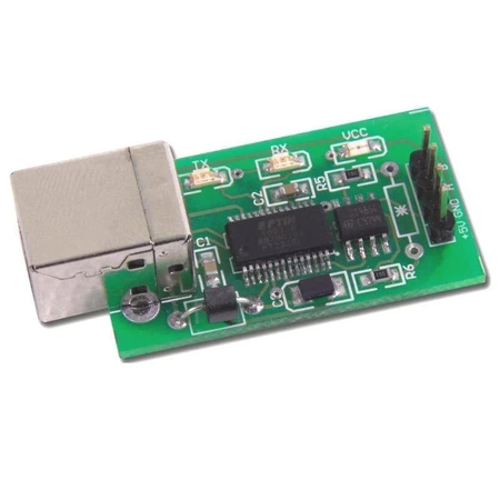 Miniaturowy konwerter USB - RS485 - KIT AVT 1600