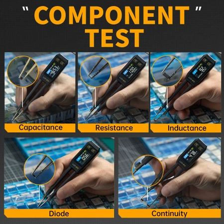 Miernik pęsetowy, Tester elementów FNIRSI LCR-ST1