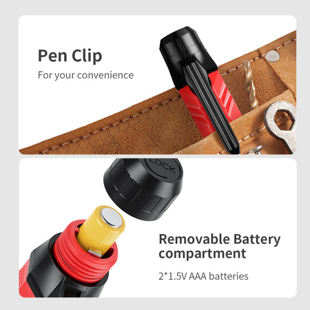 Bezdotykowy próbnik napięcia Noyafa NF-606