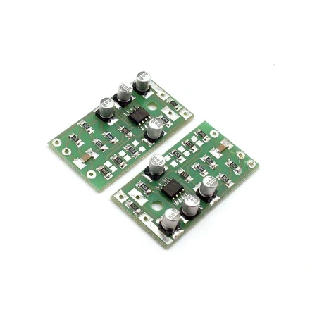 Wzmacniacz mikrofonowy SMD - KIT AVT 2392