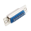 Gniazdo żeńskie proste do lutowania, DB15 2-rzędy