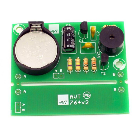 Czujnik wilgoci, uniwersalny sygnalizator - KIT AVT 764