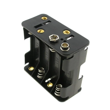 Koszyk baterii AA x8