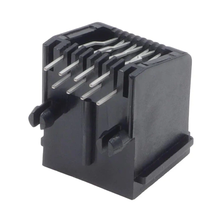 Gniazdo RJ45 kątowe do druku