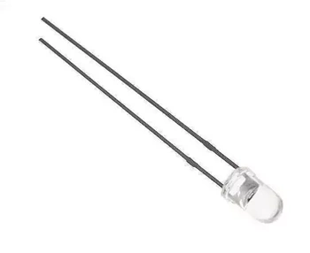 Dioda nadawcza IR 940 nm, 3 mm, soczewka bezbarwna, kąt 30°, moc 3,6 mW, Kingbright L-934F3C