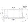 Obudowa uniwersalna Z76, 59,5 × 109 × 28 mm, ABS, czarna, z panelami bocznymi, Kradex