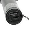 Latarka samochodowa LED, 200 lm, zbijak szyb, przecinak pasów, funkcja powerbanku, ładowanie USB-C, ALR-LA0213