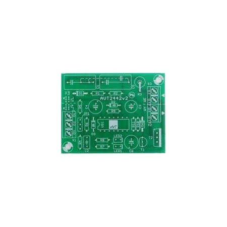 Automat schodowy 230V z wyłącznikiem czasowym - PCB do projektu AVT 2442