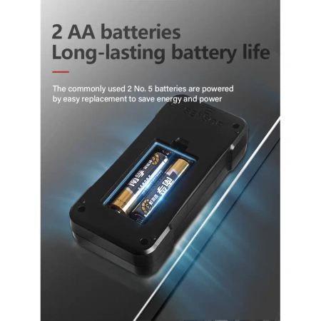 Miernik pola elektromagnetycznego E/H Noyafa NF-601S z alarmem