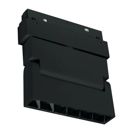 Reflektor szynowy magnetyczny liniowy regulowany 6W 480lm 4000K czarny M-LINE