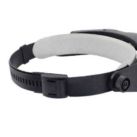 Lupa nagłowna LED MG81007C z podświetleniem