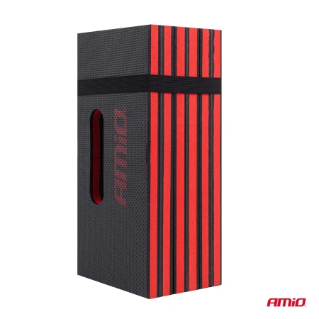 Mata warsztatowa składana piankowa 116 × 40 × 2,5 cm pod kolana i plecy, AMIO-04913