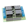 Moduł 4 przekaźników dla Arduino - AVTduino RELAY - KIT AVT 1666